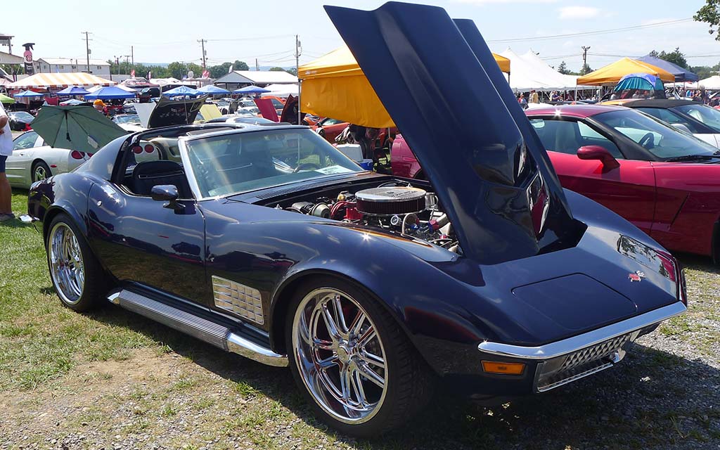 2025 Corvettes at Carlisle Show