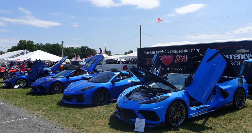 2025 Corvettes at Carlisle Show