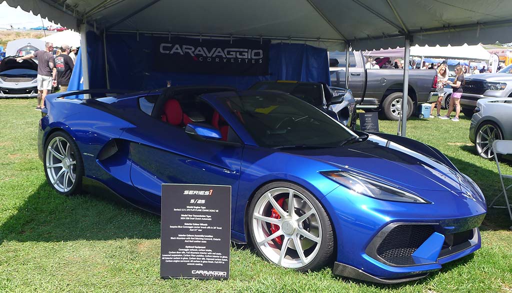 2025 Corvettes at Carlisle Show