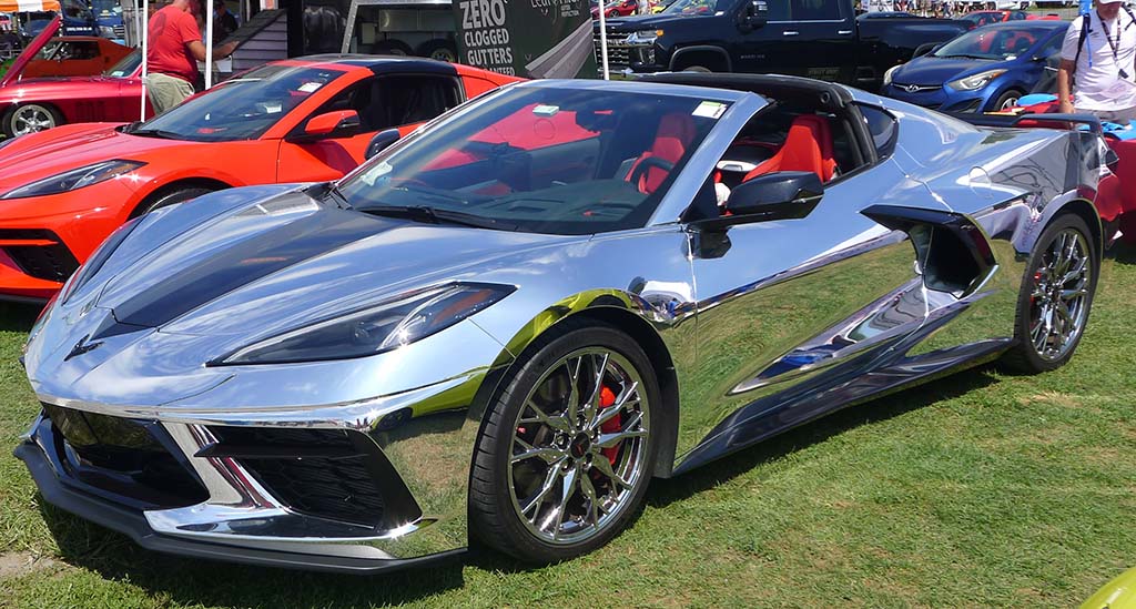 2025 Corvettes at Carlisle Show