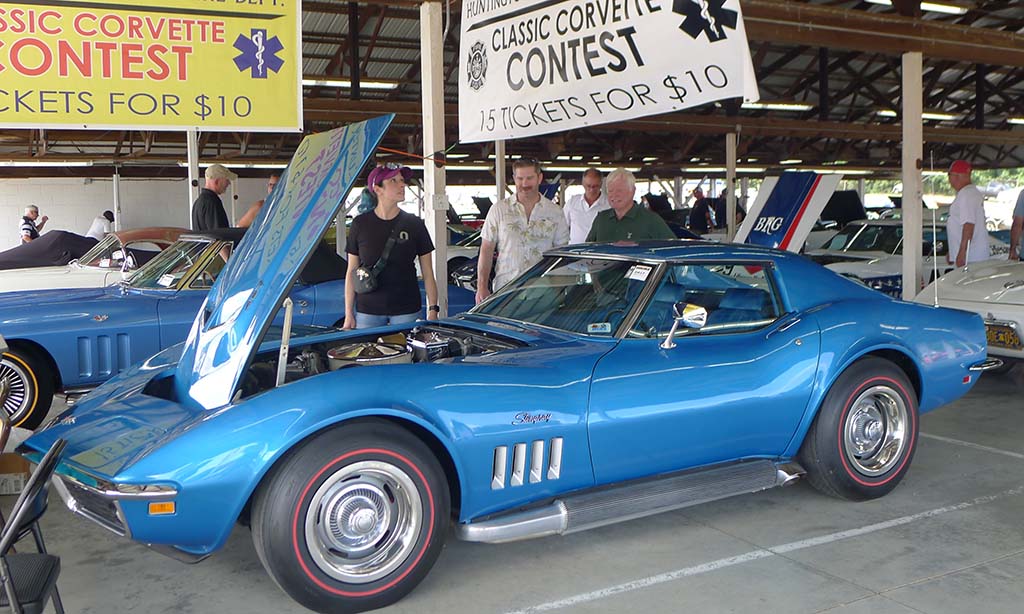 2025 Corvettes at Carlisle Show