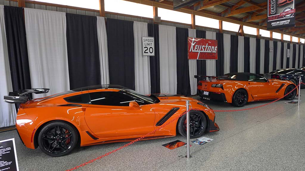 2025 Corvettes at Carlisle Show