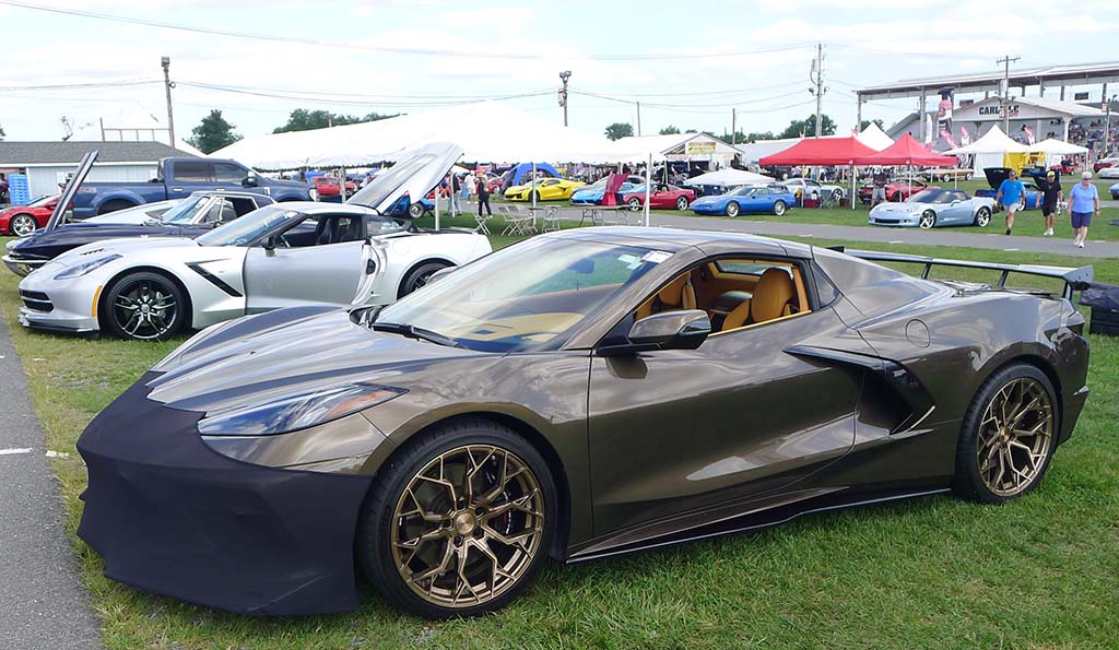 2025 Corvettes at Carlisle Show