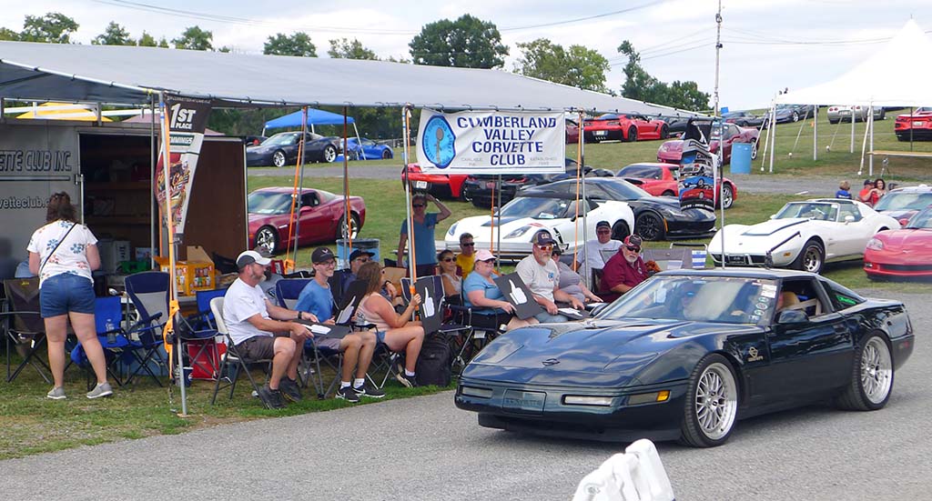 2025 Corvettes at Carlisle Show