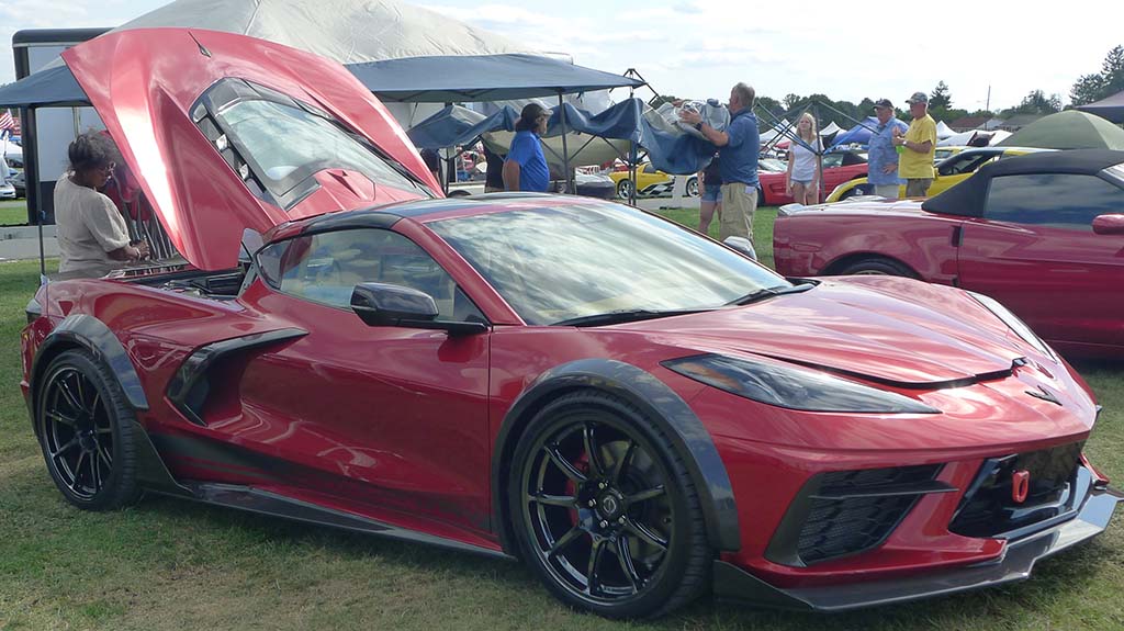 2025 Corvettes at Carlisle Show