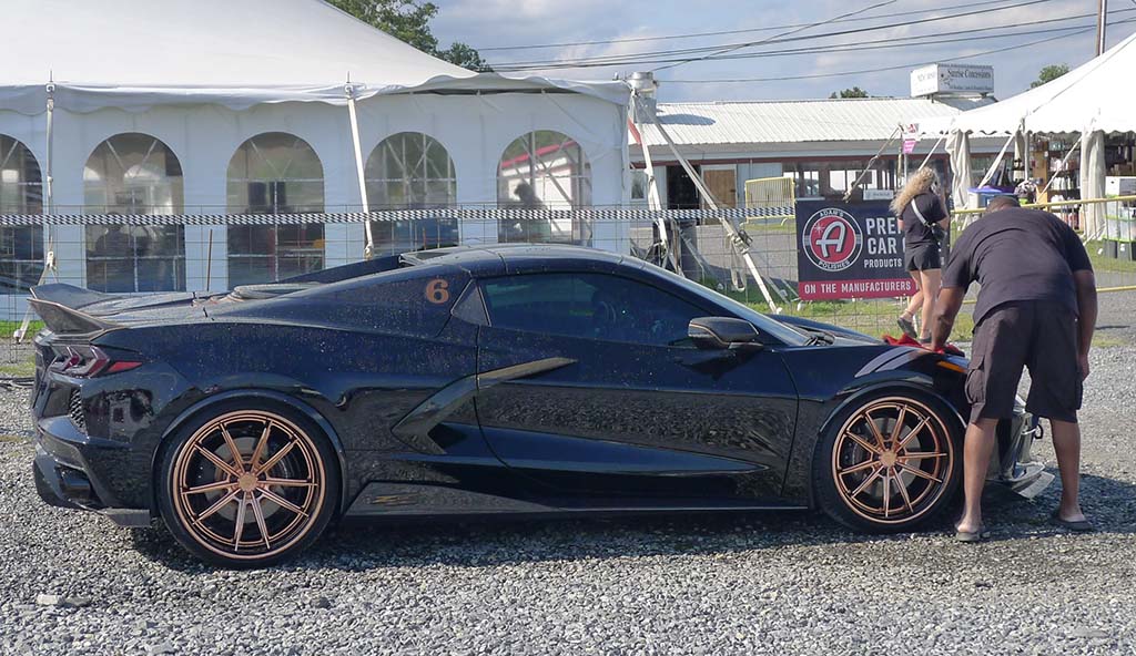 2025 Corvettes at Carlisle Show