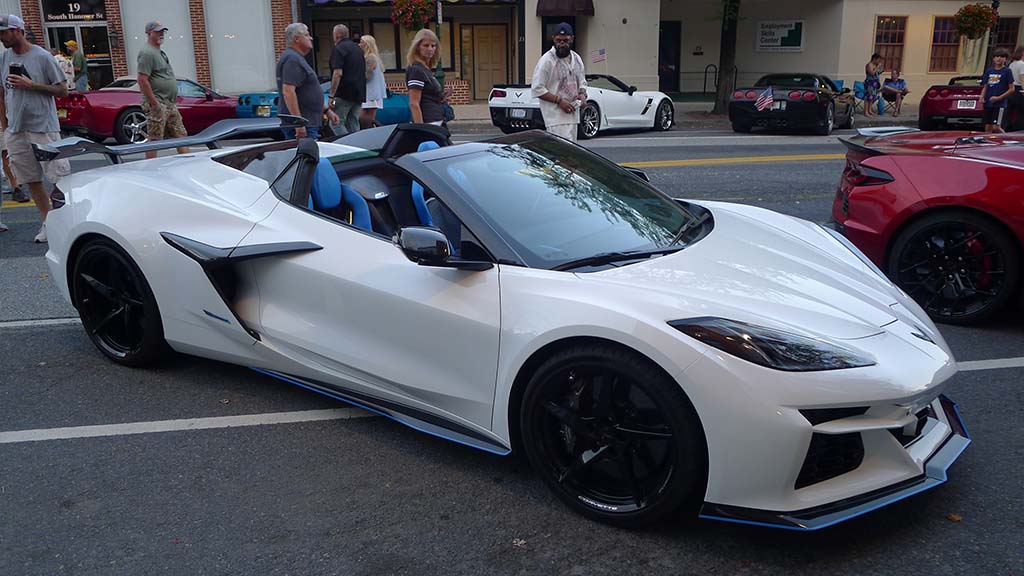 2025 Corvettes at Carlisle Show