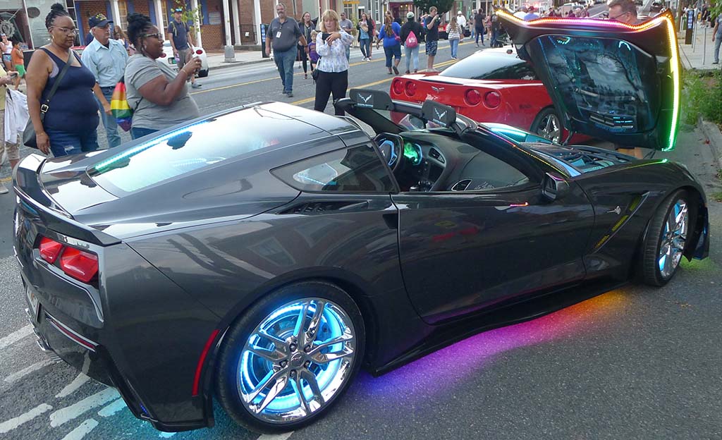 2025 Corvettes at Carlisle Show