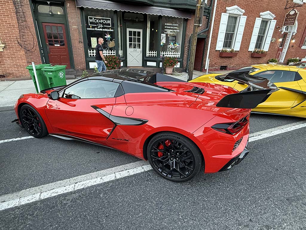 2025 Corvettes at Carlisle Show