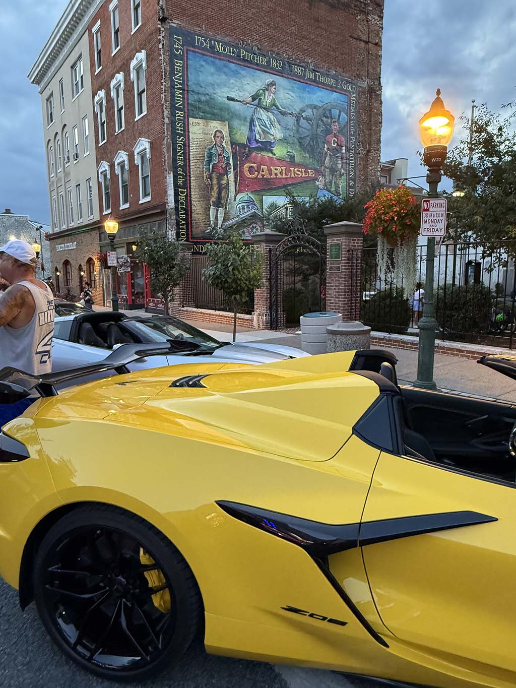 2025 Corvettes at Carlisle Show