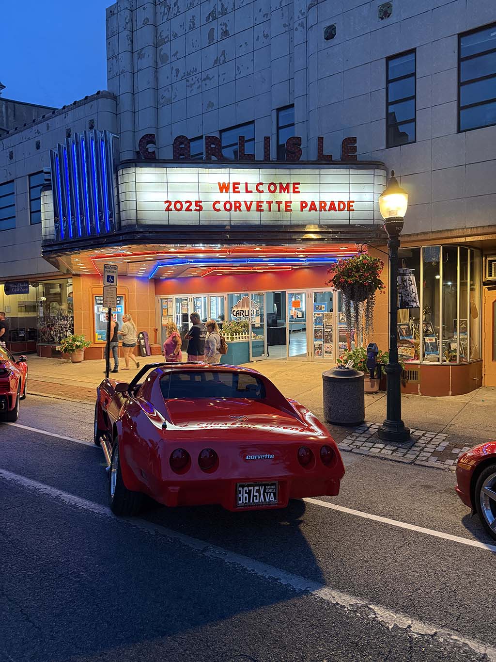 2025 Corvettes at Carlisle Show