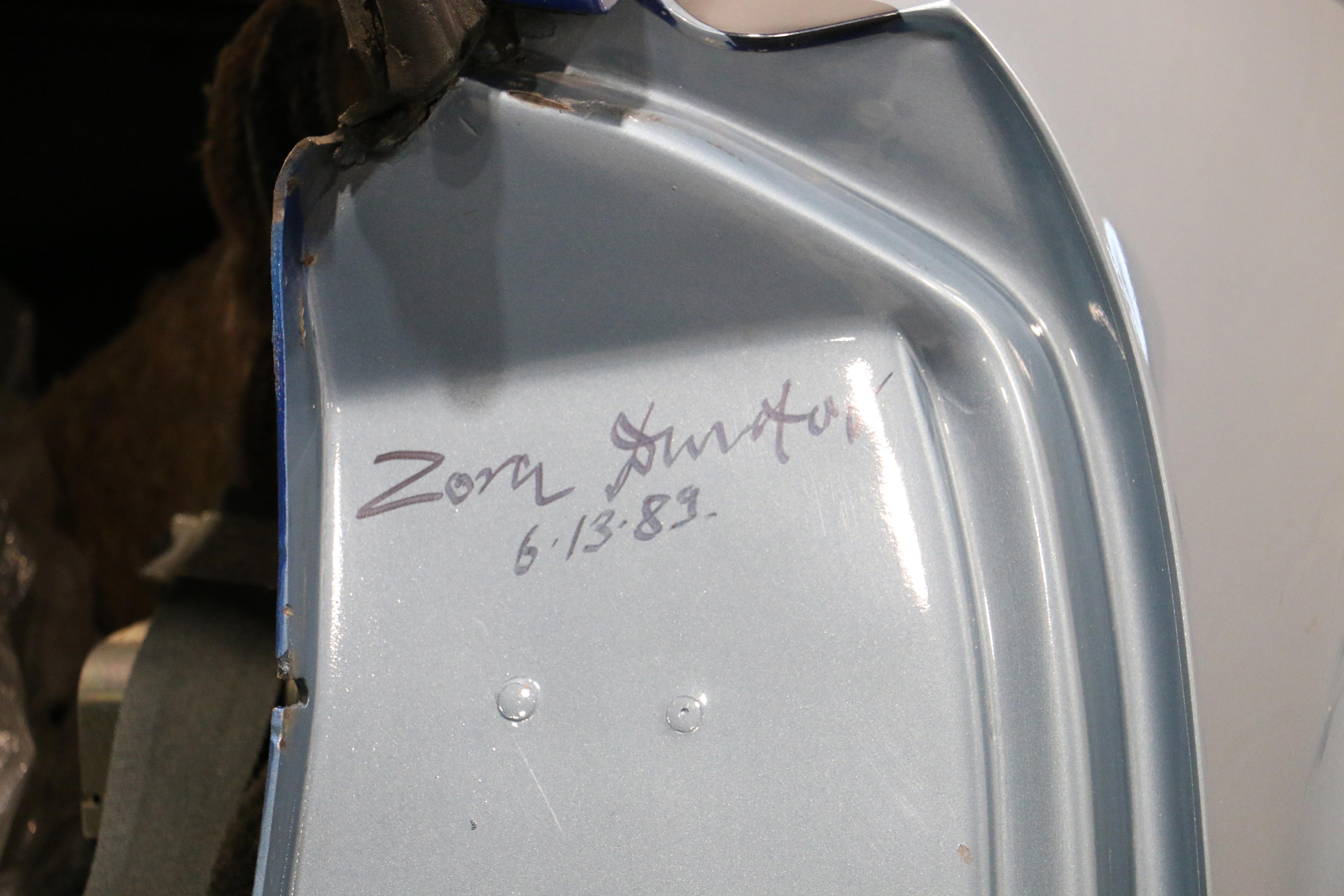 Corvette Museum Debuts 1974 Stingray Owned by Corvette's First Chief Engineer Zora Arkus-Duntov