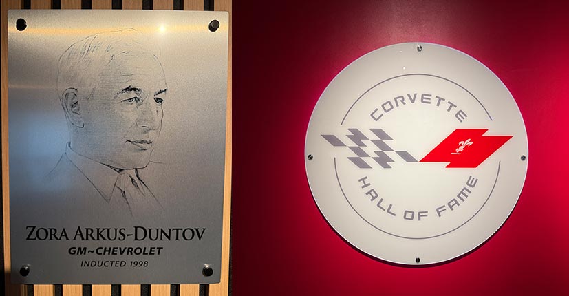 Corvette Museum Debuts 1974 Stingray Owned by Corvette's First Chief Engineer Zora Arkus-Duntov