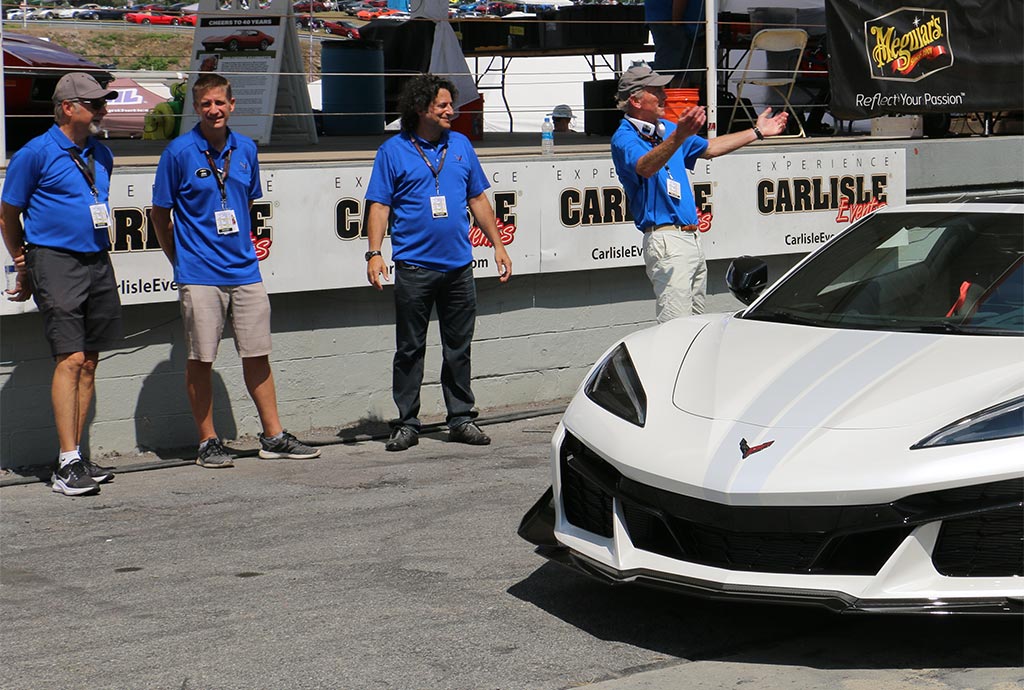 Corvette Team Photo