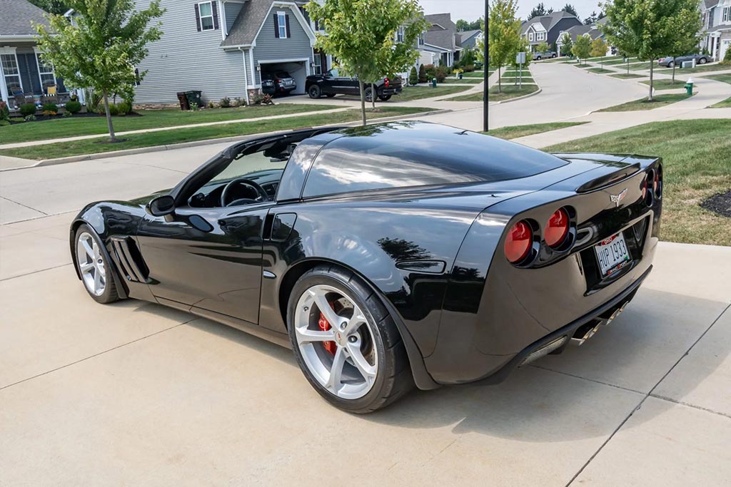 Corvettes for Sale: Supercharged 2013 Corvette Grand Sport on Bring a Trailer