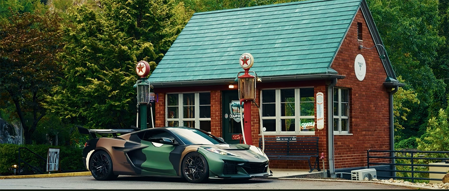 [VIDEO] 2025 Corvette ZR1 Goes Full Send on Tail of the Dragon