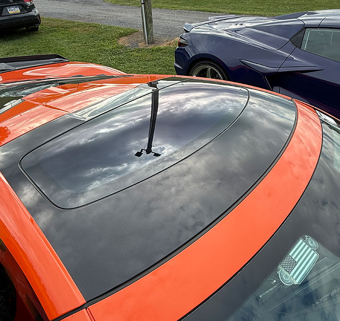 Les nouveaux panneaux de toit électrochromiques pour la Corvette 2026 ne peuvent pas être modernisés 