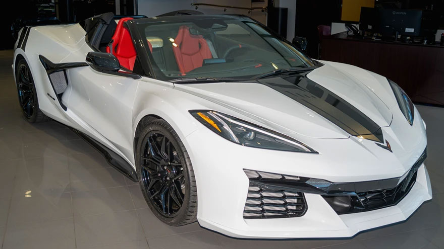 Gagnez ce convertible Corvette Z06 2025 plus 20 000 $ en espèces