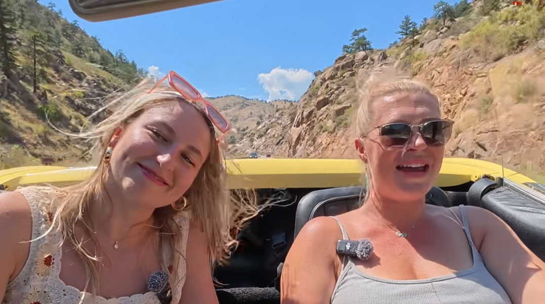 [VIDEO] Two Ladies Offer a Road Trip Review in a 1968 Corvette Convertible