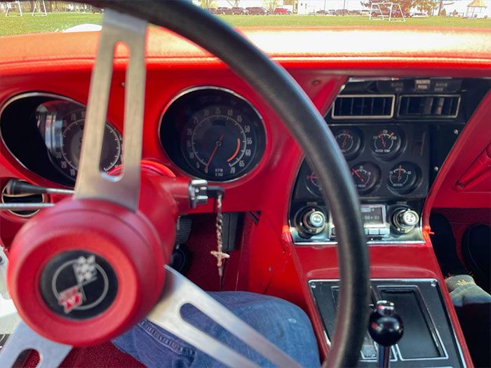 Corvettes for Sale: 1972 Corvette T-Top Coupe with Numbers Matching 454 LS5 V8