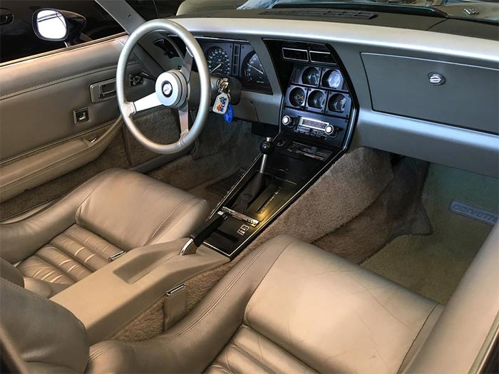 Corvettes for Sale: 43K-Mile 1978 Corvette Pace Car with L82 and Auto Transmission