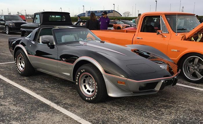 Corvettes for Sale: 43K-Mile 1978 Corvette Pace Car with L82 and Auto Transmission