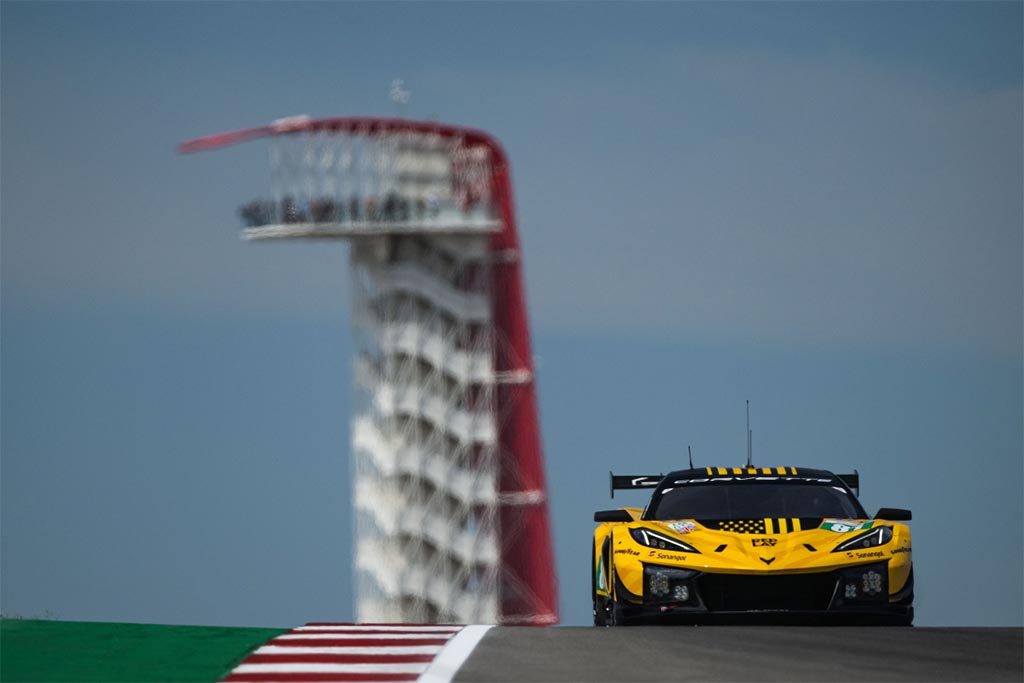 Corvette Racing at COTA: Hometown Hyperpole Berth