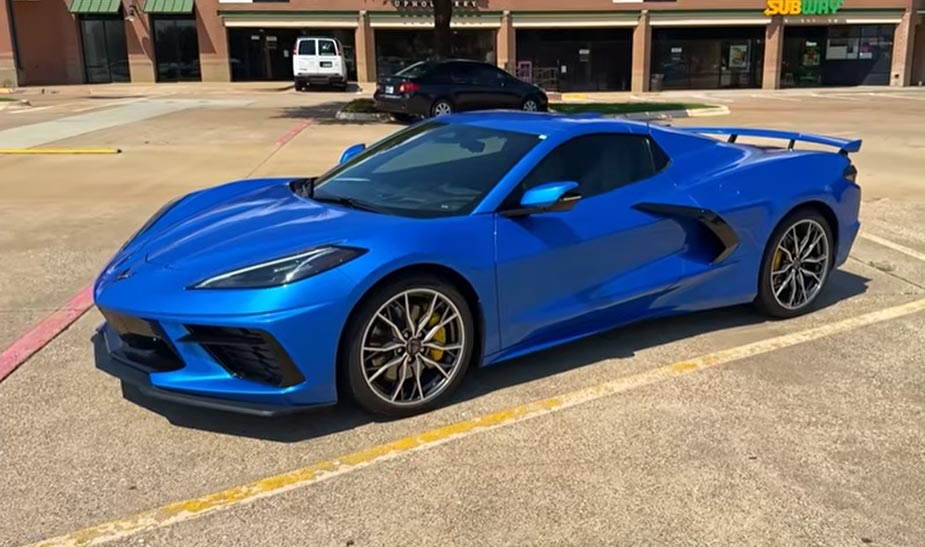 [VIDEO]  1er entraînement dans un Stingray 2026 C8 avec le nouvel intérieur - le bon, le mauvais et le laid!