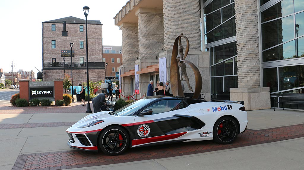 Corvette Hall of Fame 2025