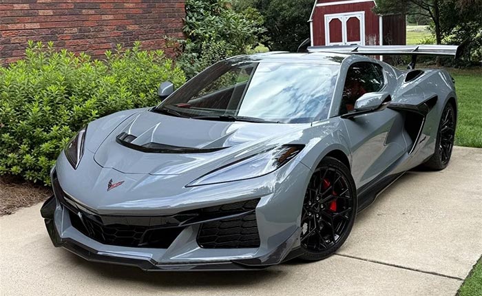 Corvettes for Sale: 2025 Corvette ZR1 Hits Bring a Trailer