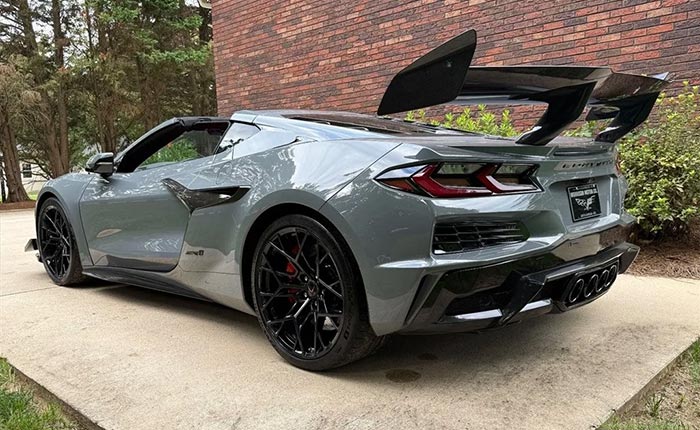 Corvettes for Sale: 2025 Corvette ZR1 Hits Bring a Trailer
