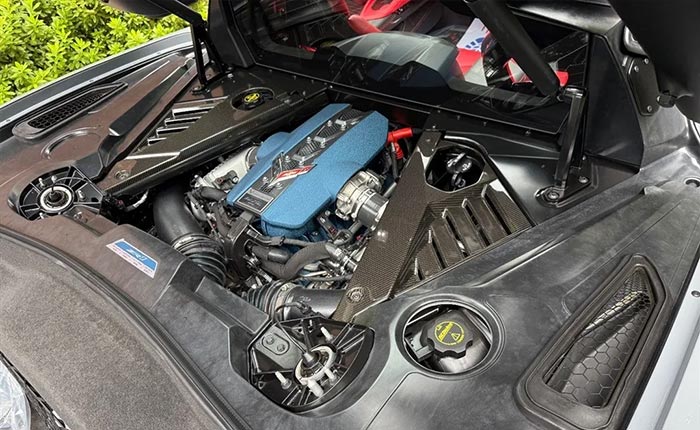 Corvettes for Sale: 2025 Corvette ZR1 Hits Bring a Trailer