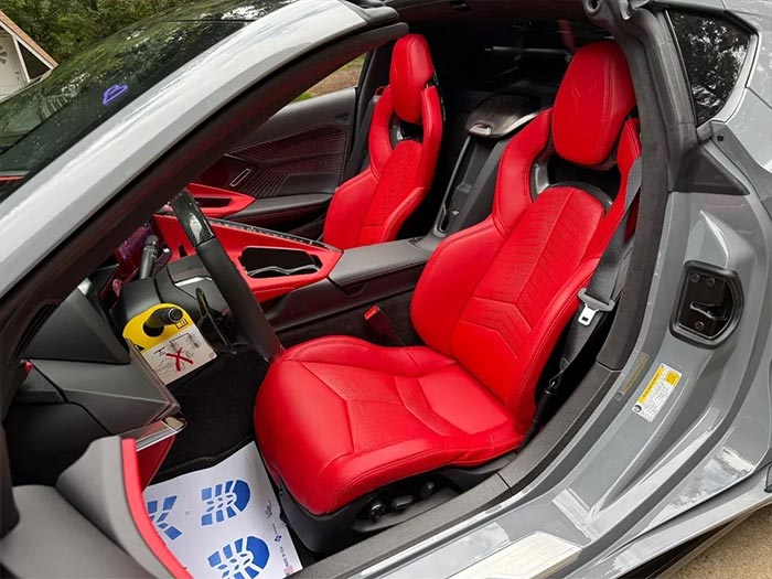 Corvettes for Sale: 2025 Corvette ZR1 Hits Bring a Trailer