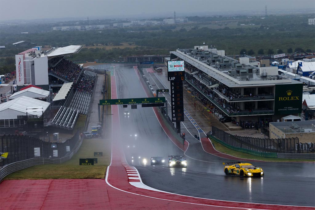 Corvette Racing at COTA: No Luck at Home