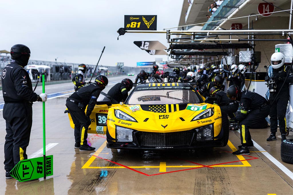Corvette Racing at COTA: No Luck at Home
