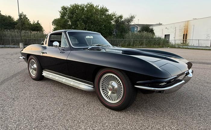 Corvettes for Sale: 1964 Corvette Offers Seating for a Family of Four