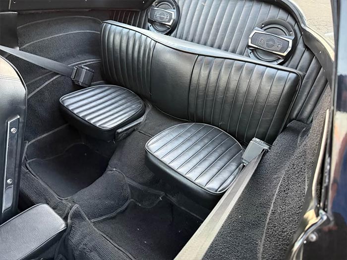 Corvettes for Sale: 1964 Corvette Offers Seating for a Family of Four