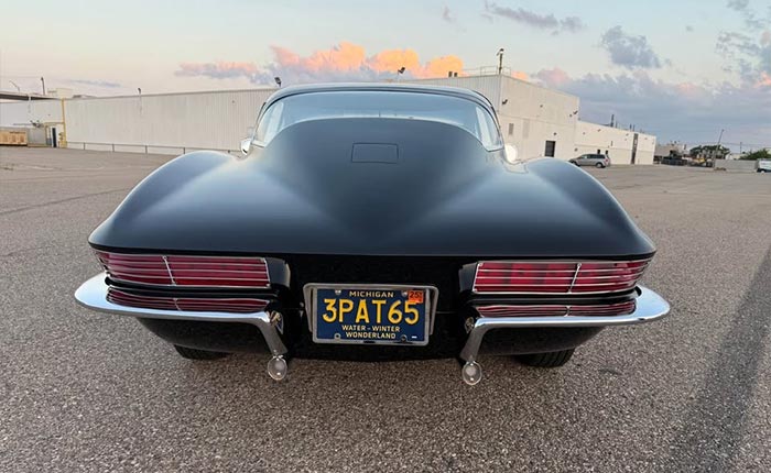 Corvettes for Sale: 1964 Corvette Offers Seating for a Family of Four