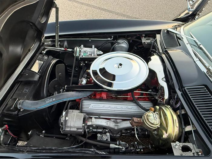 Corvettes for Sale: 1964 Corvette Offers Seating for a Family of Four