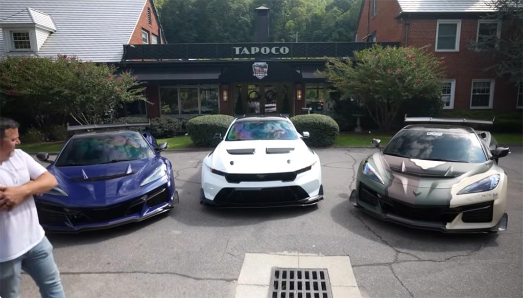 [VIDEO] Switching Seats: A Mustang GTD Owner Drives the 2025 ZR1 and Vice Versa
