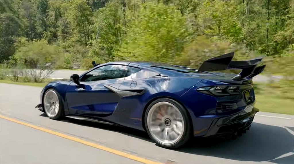 [VIDEO] Switching Seats: A Mustang GTD Owner Drives the 2025 ZR1 and Vice Versa