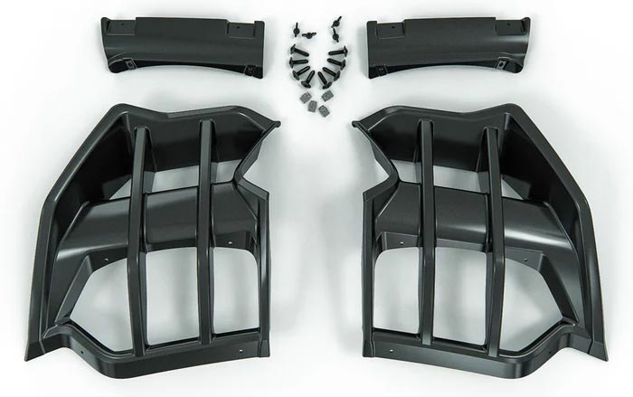 C8 ZR1 Z06 Insert du diffuseur