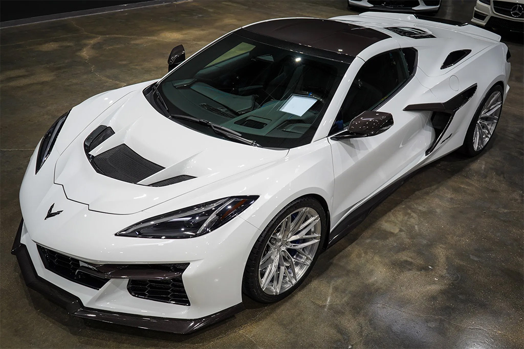 Corvettes for Sale: 2025 Corvette ZR1 VIN 031 is Priced Under $400K