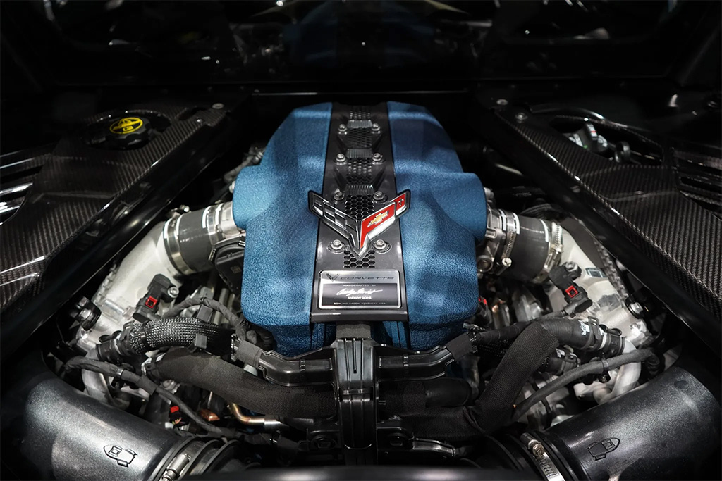 Corvettes for Sale: 2025 Corvette C8 ZR1 #31 for Under $400K