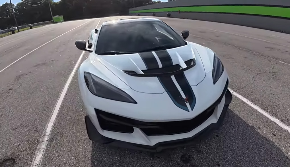 [VIDEO] Corvette ZR1 Nearly Gets Booted from Drag Strip for Being Too Fast