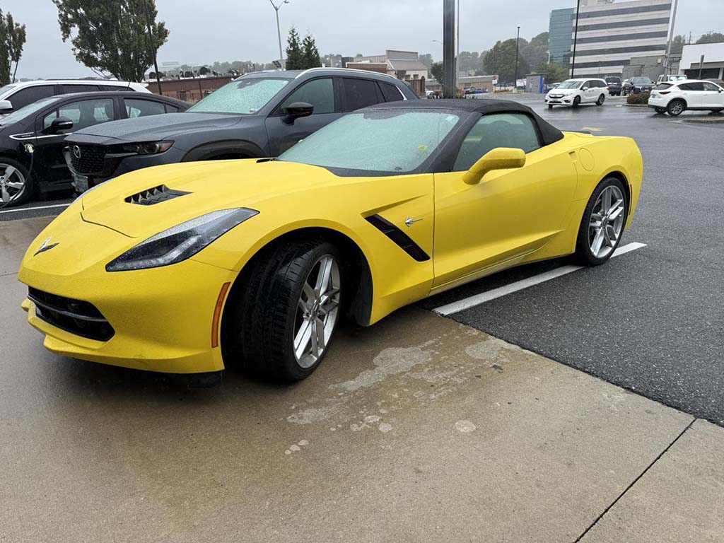 Corvette Deliveries with Mike Furman