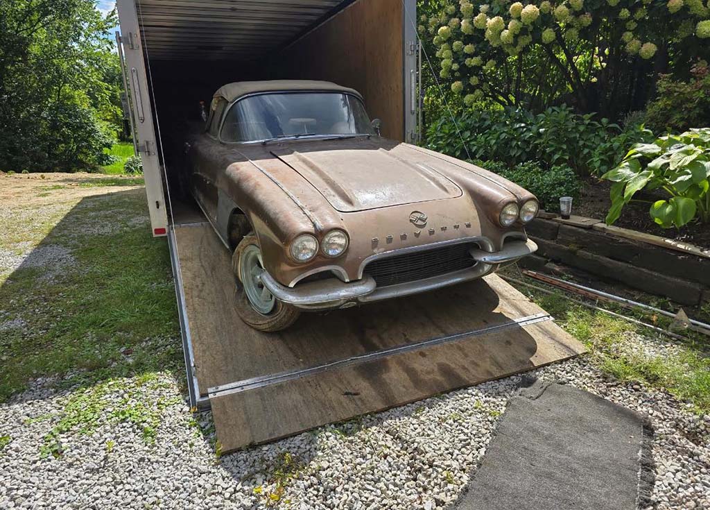 Corvette Deliveries with Mike Furman