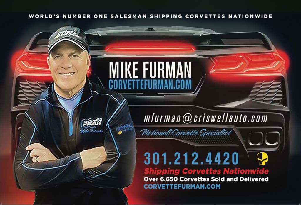 Corvette Deliveries with Mike Furman