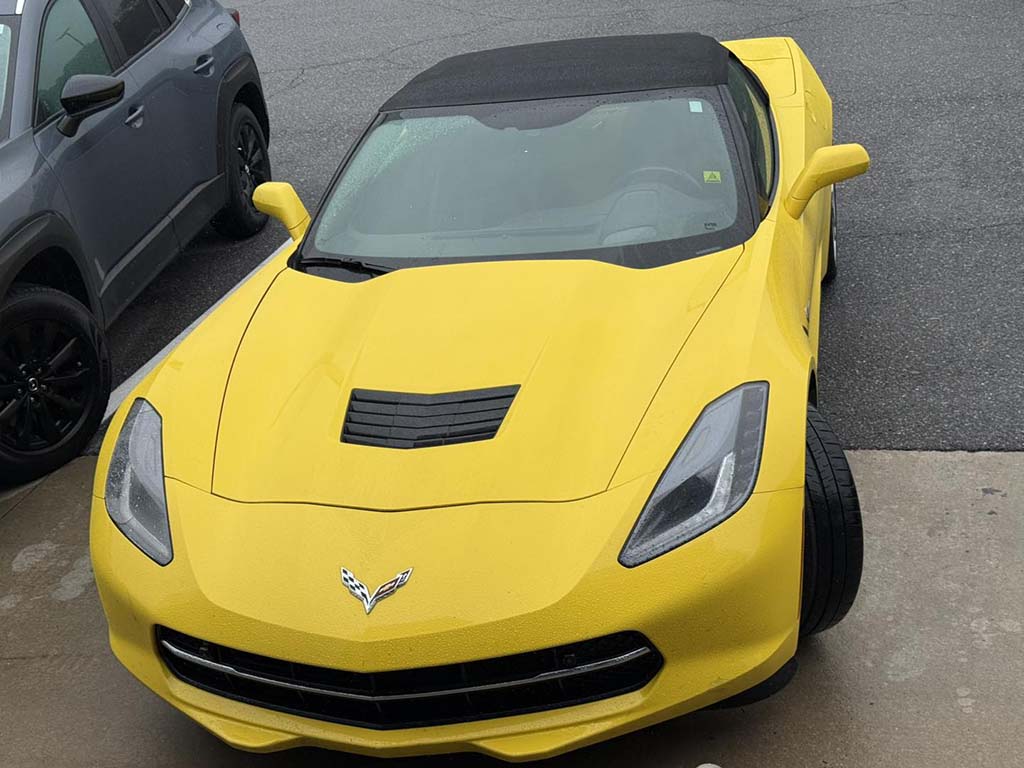 Corvette Deliveries with Mike Furman