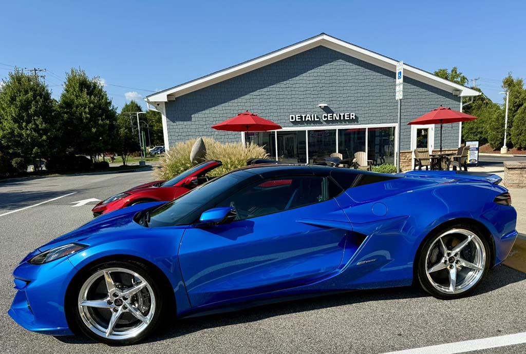 Corvette Deliveries with Mike Furman